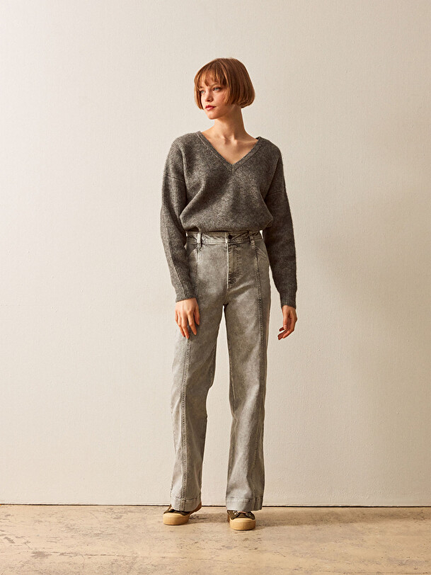 GORTO TROUSERS -  Charbon , Ready-to-wear Bensimon
