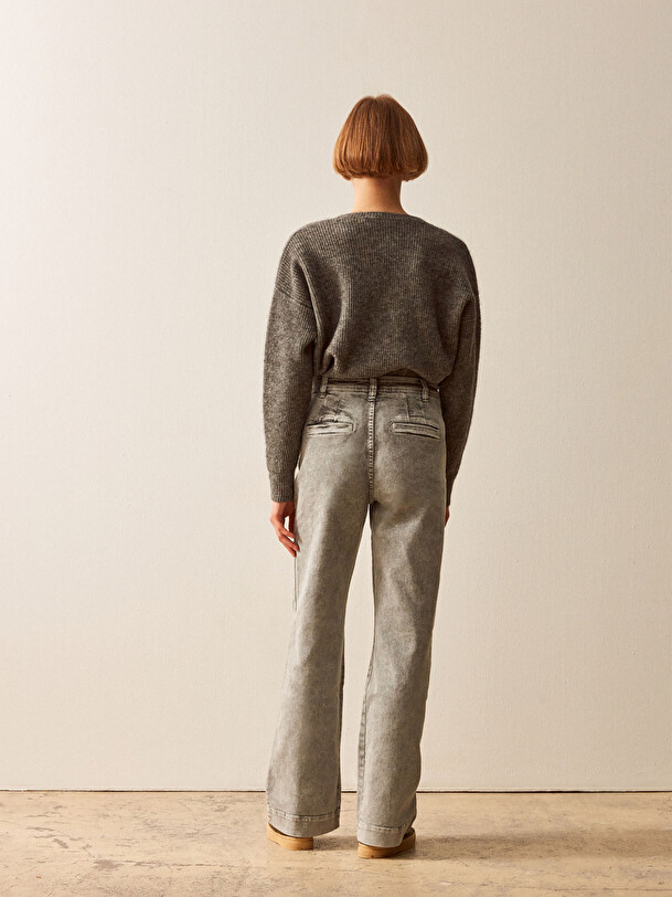 GORTO TROUSERS -  Charbon , Ready-to-wear Bensimon