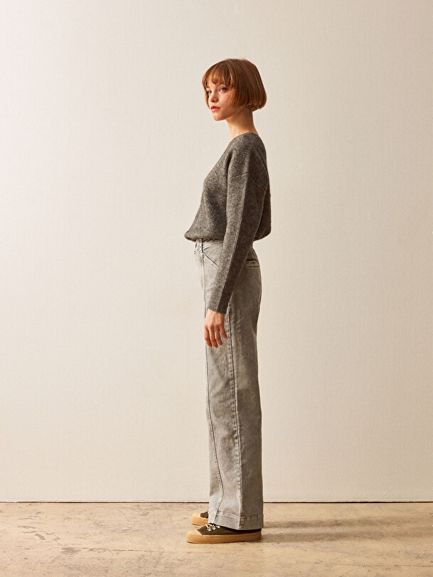 GORTO TROUSERS -  Charbon , Ready-to-wear Bensimon