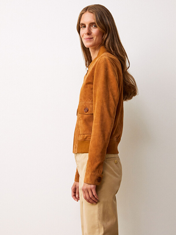 GASPARD JACKET -  Tobacco , Ready-to-wear Bensimon