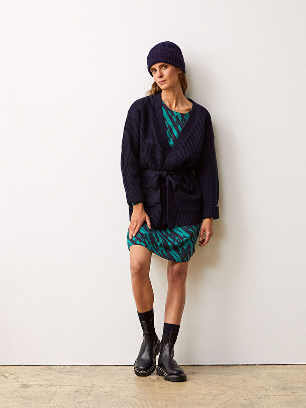 IZEL CARDIGAN -  Bleu nuit , Ready-to-wear Bensimon