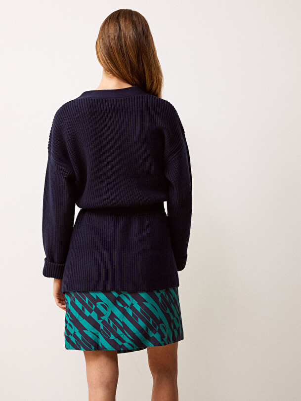 IZEL CARDIGAN -  Bleu nuit , Ready-to-wear Bensimon