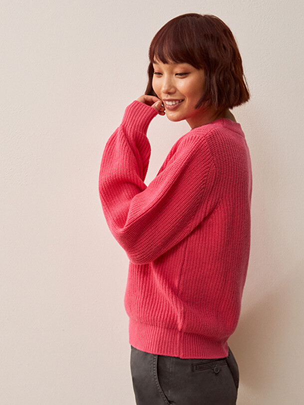 GERMAIN SWEATER -  Fushia , Ready-to-wear Bensimon