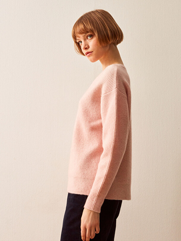 GELPHIE SWEATER - Pink , Ready-to-wear Bensimon
