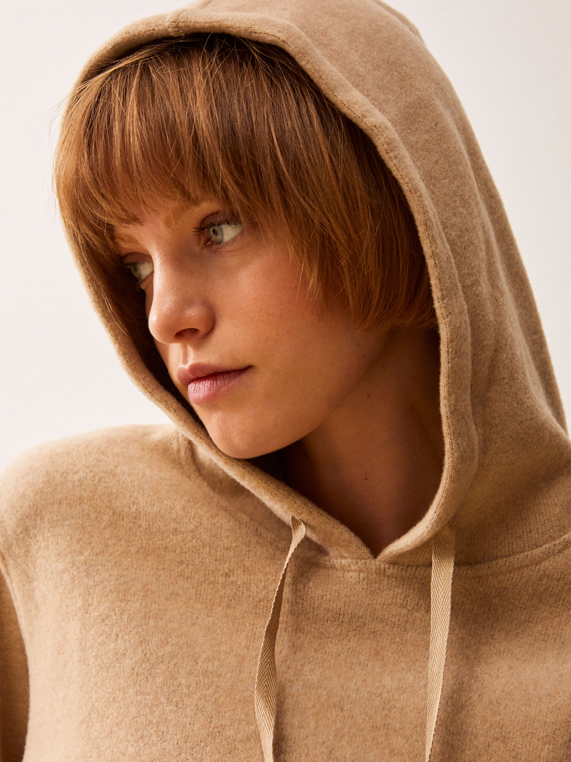HOMIE HOODIE -  Ecru , Ready-to-wear Bensimon