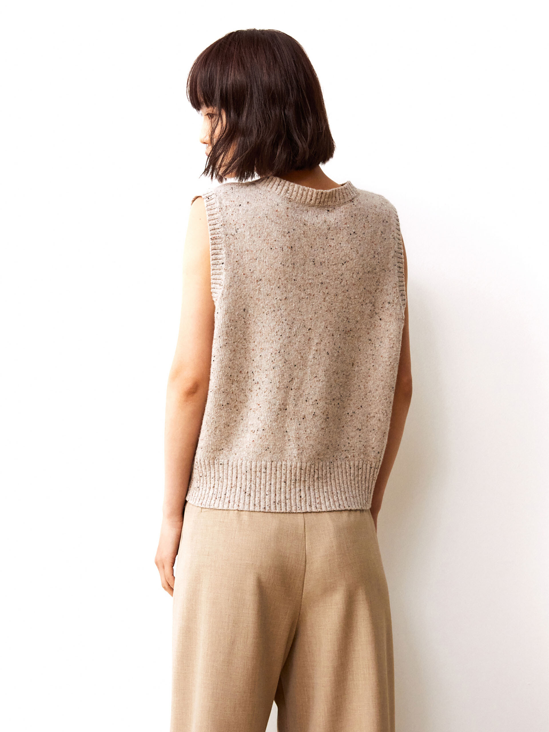 IVORY SWEATER -  Cream , Ready-to-wear Bensimon