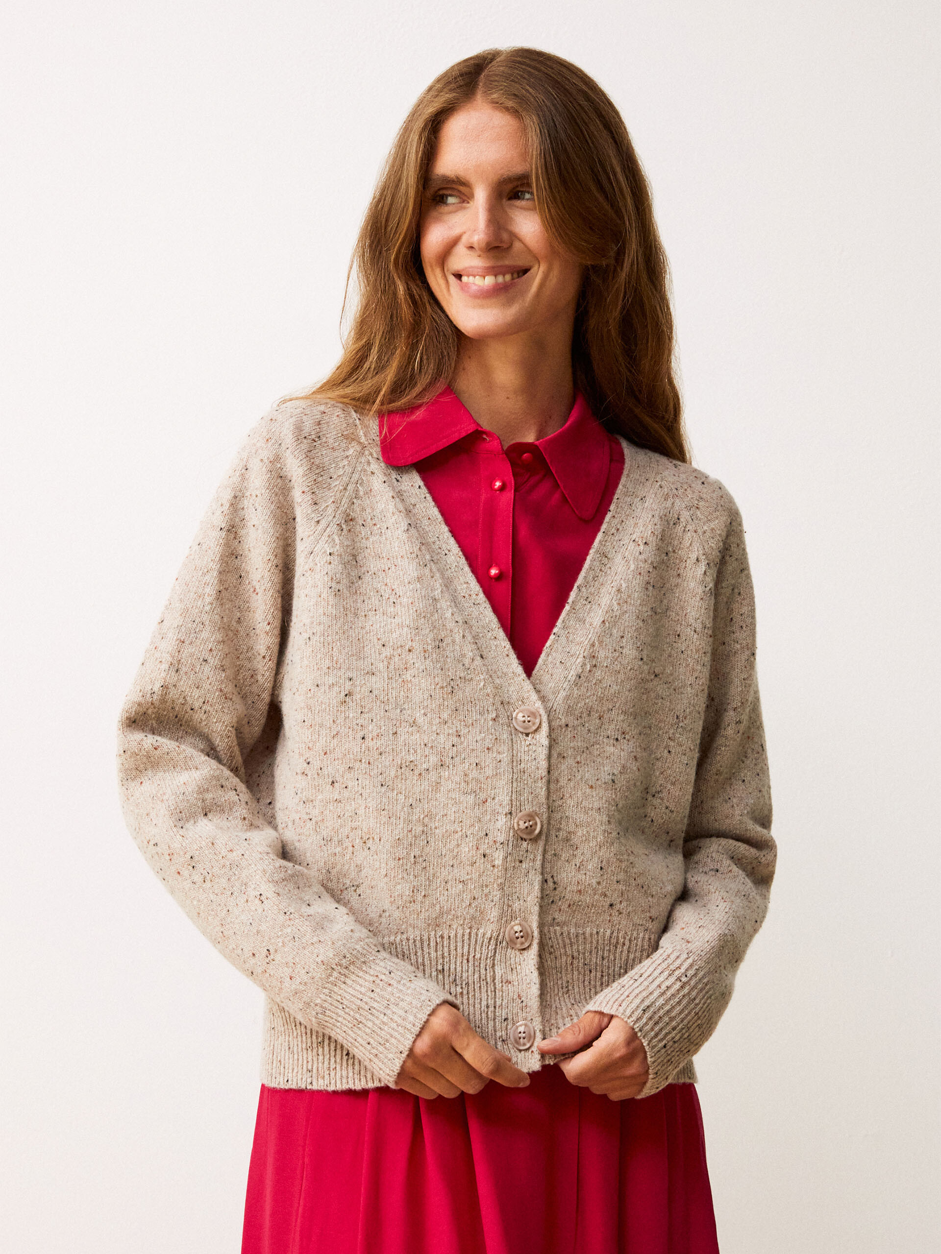 GELMYRE CARDIGAN -  Cream , Ready-to-wear Bensimon