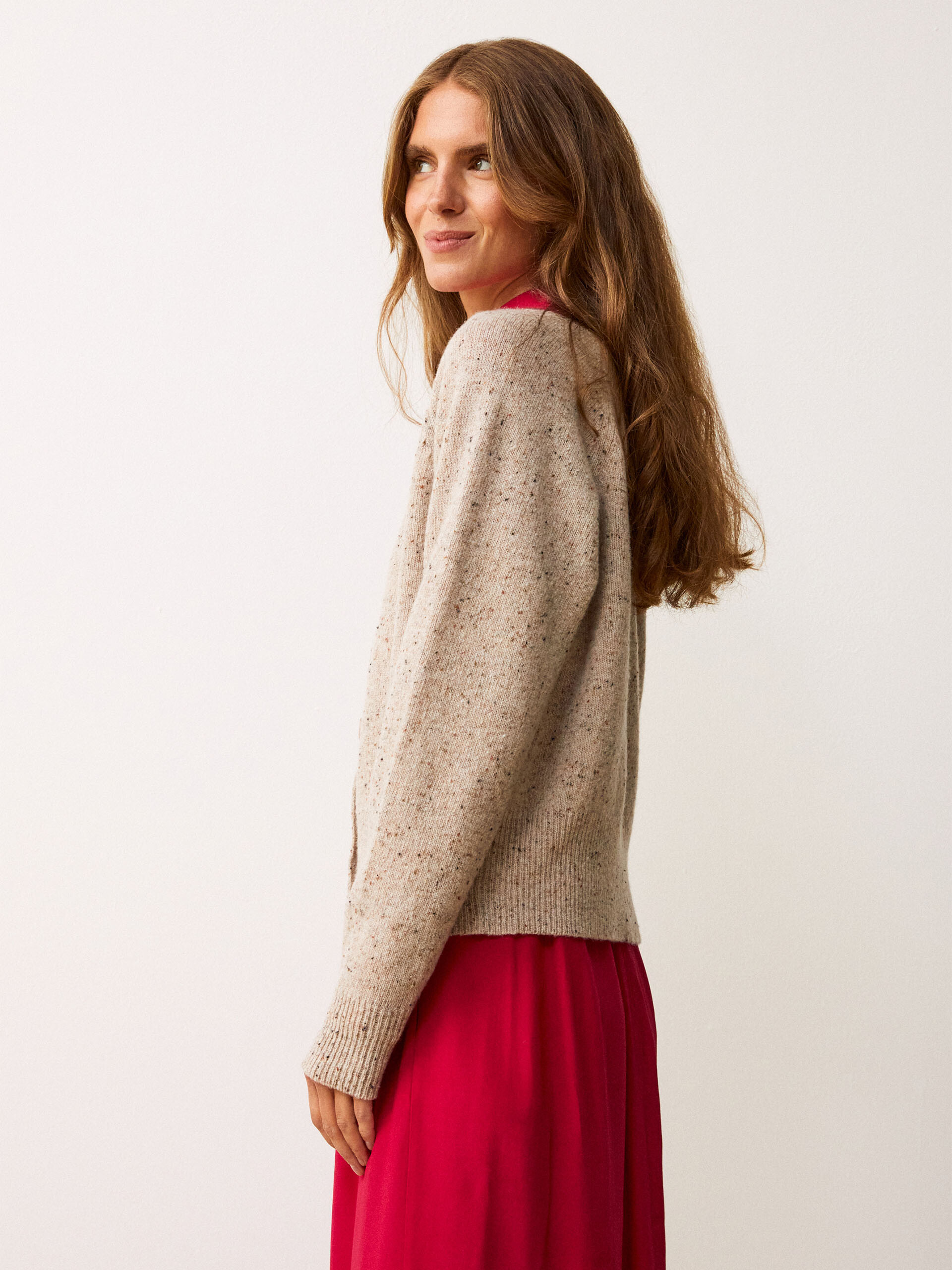 GELMYRE CARDIGAN -  Cream , Ready-to-wear Bensimon