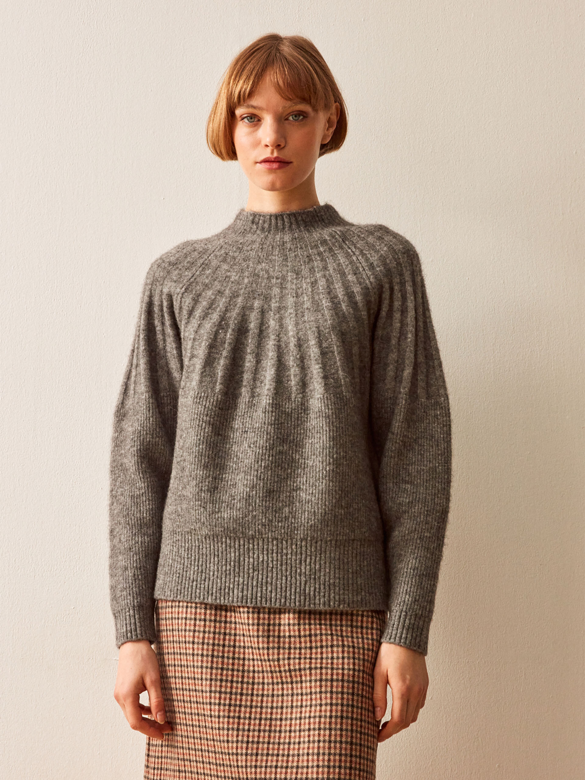 ICONE SWEATER -  Charbon , Ready-to-wear Bensimon