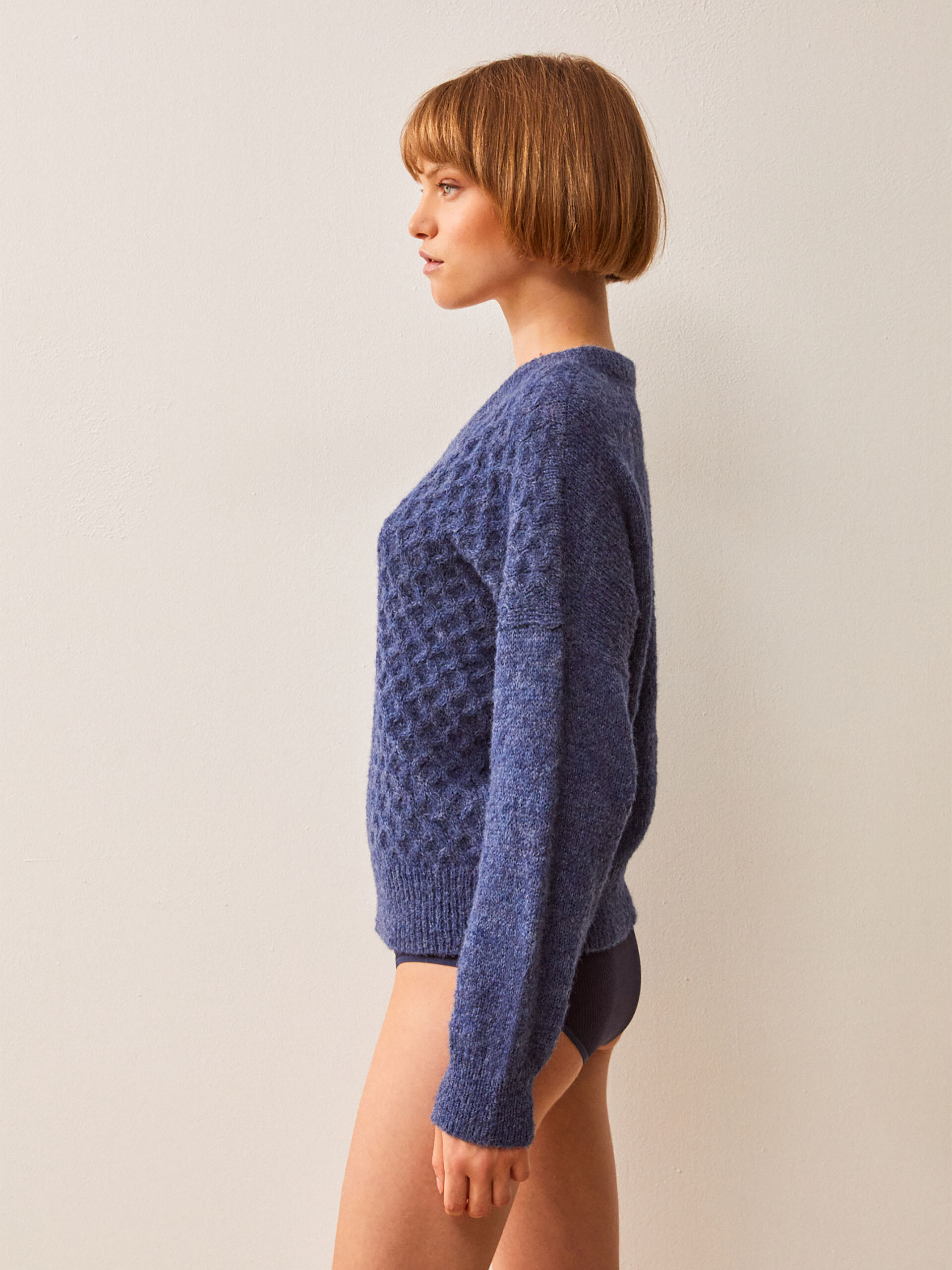 GANDI SWEATER -  Thunderstorm , Ready-to-wear Bensimon