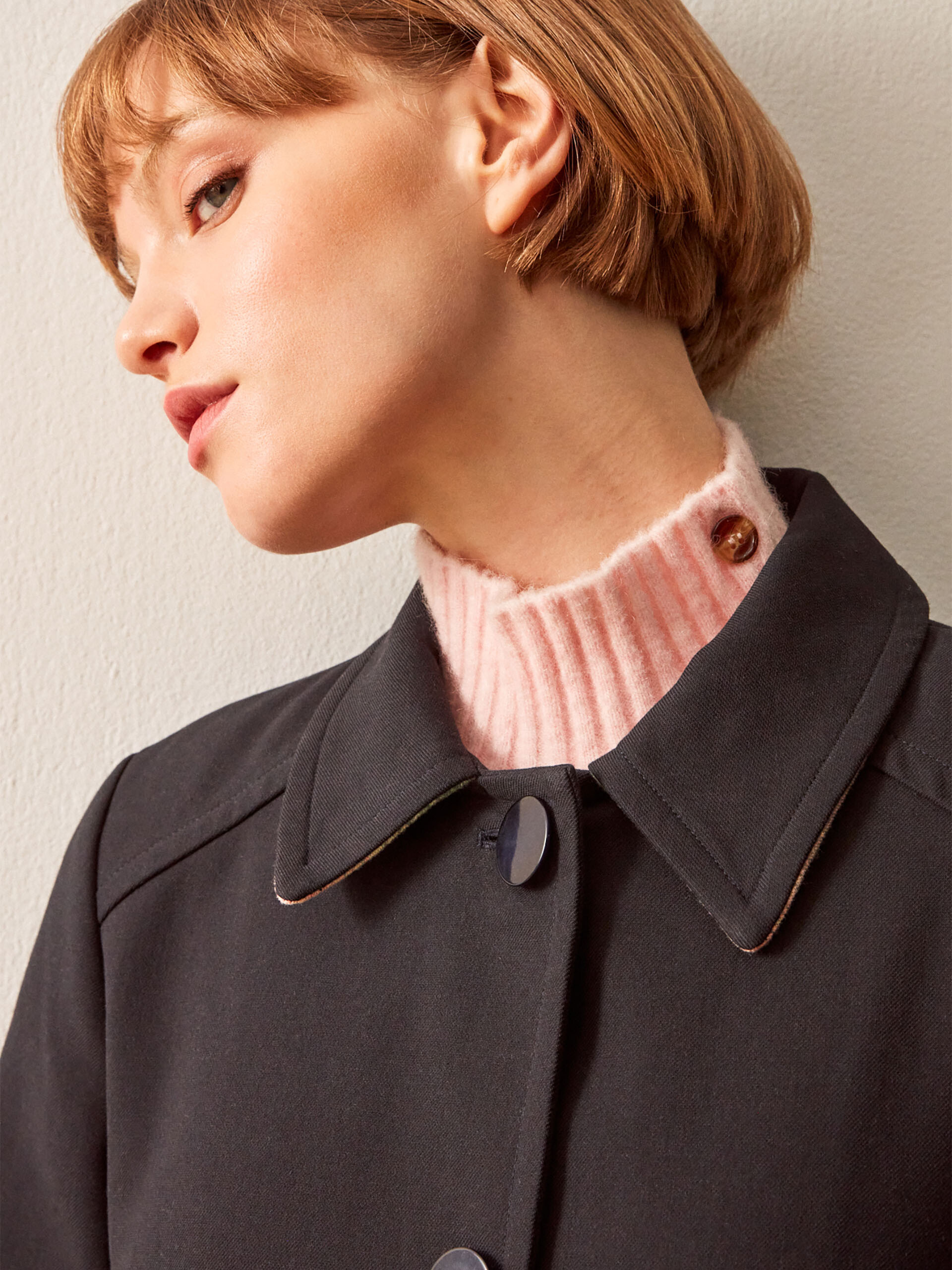 CONOR COAT -  Bleu nuit , Ready-to-wear Bensimon