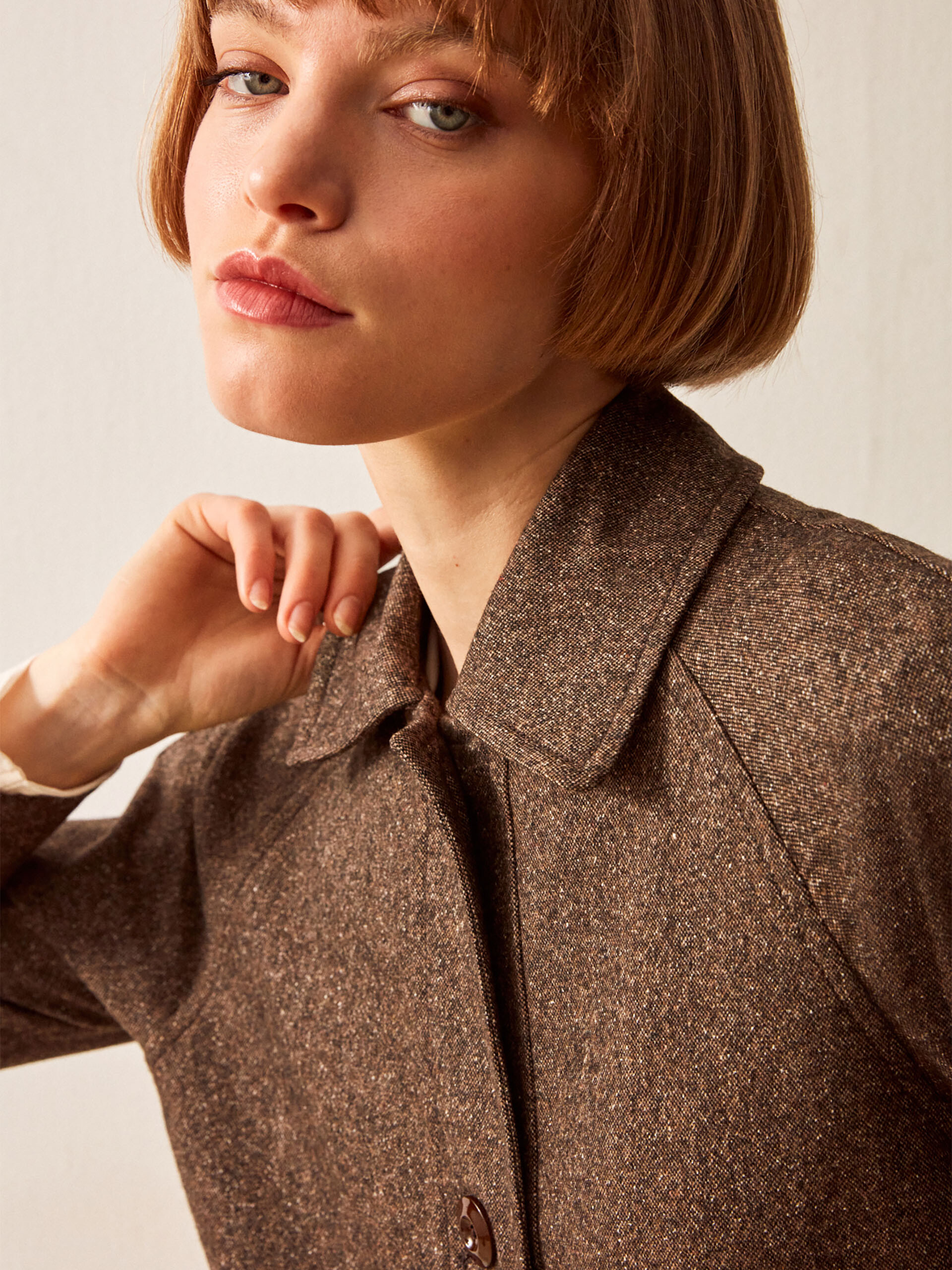 FACTO JACKET -  Brun , Ready-to-wear Bensimon