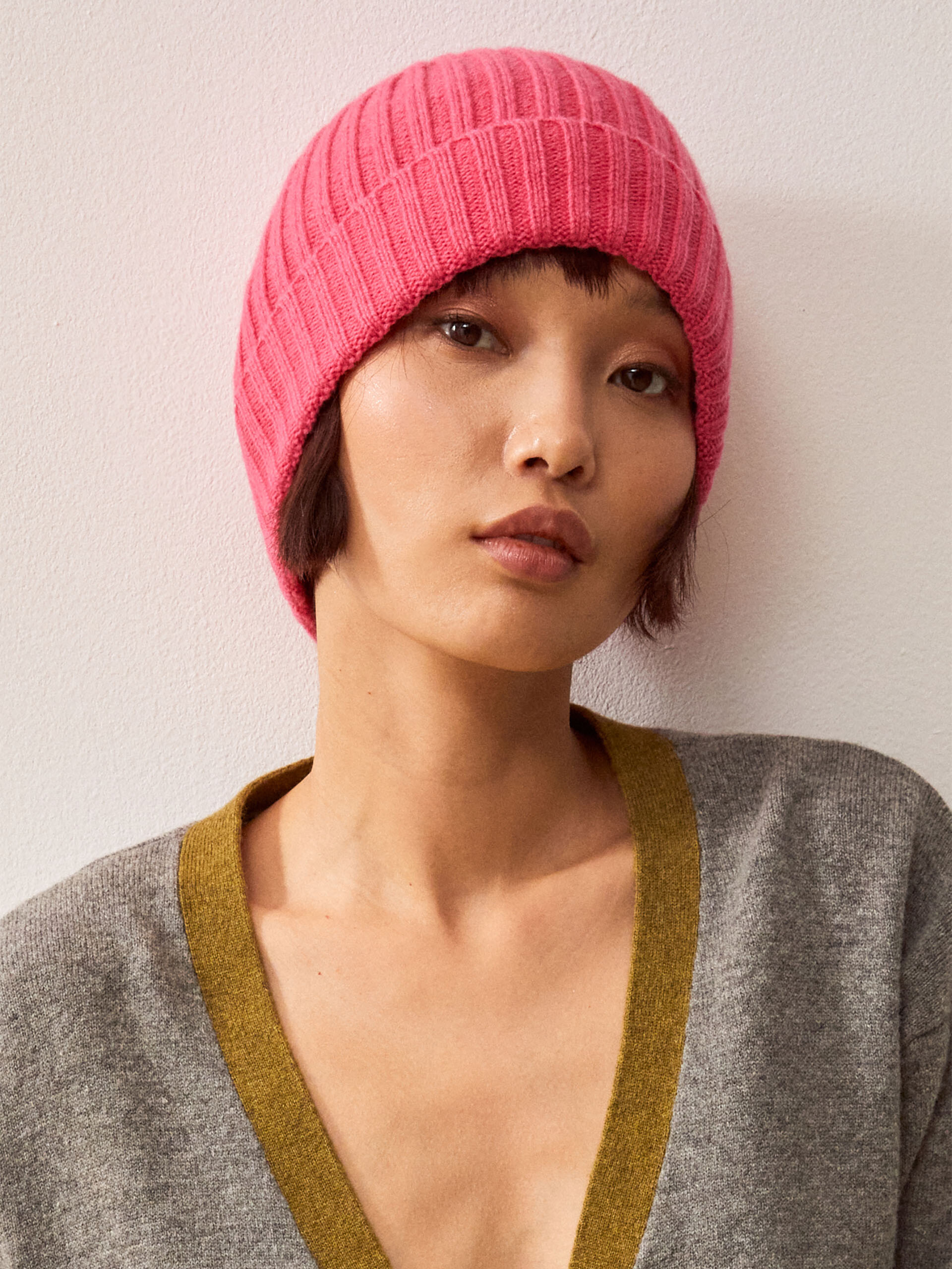 CANADA HAT -  Fushia , Ready-to-wear Bensimon