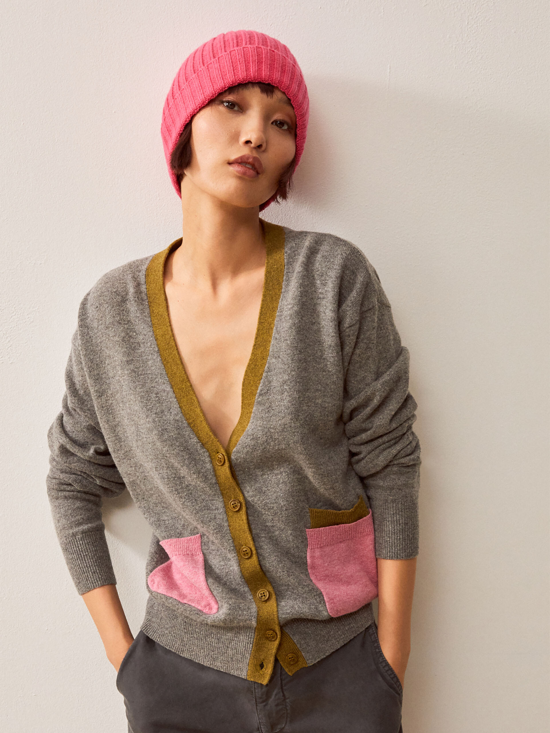 CANADA HAT -  Fushia , Ready-to-wear Bensimon