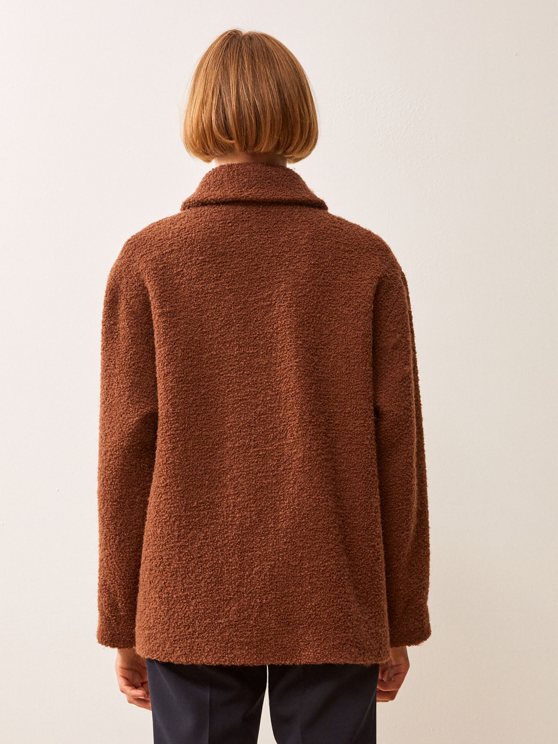 COAT IRELAND -  Hazelnut , Ready-to-wear Bensimon