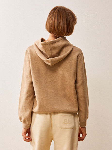 HOMIE HOODIE -  Ecru , Ready-to-wear Bensimon