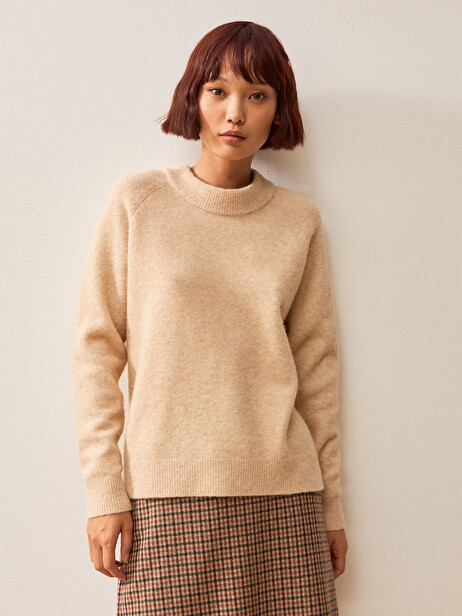 GIOVANNI SWEATER -  Cream , Ready-to-wear Bensimon