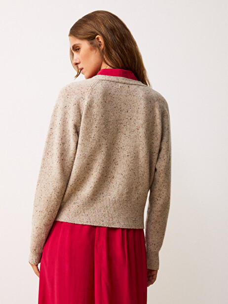 GELMYRE CARDIGAN -  Cream , Ready-to-wear Bensimon