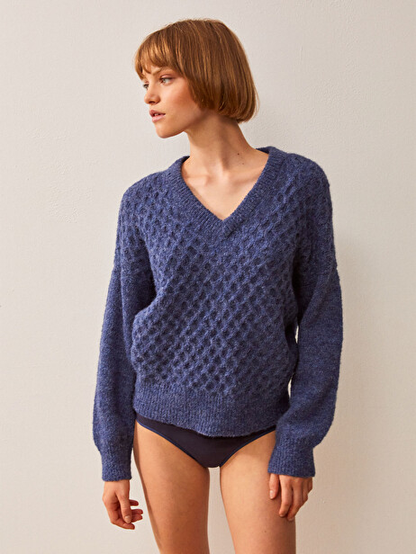 GANDI SWEATER -  Thunderstorm , Ready-to-wear Bensimon
