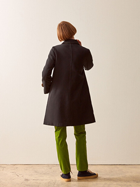 CONOR COAT -  Bleu nuit , Ready-to-wear Bensimon