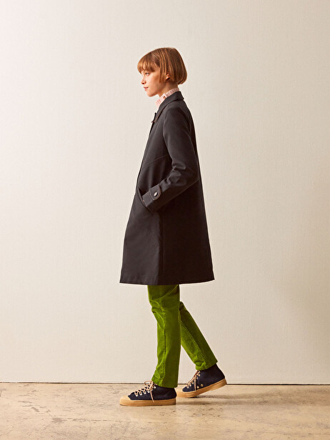 CONOR COAT -  Bleu nuit , Ready-to-wear Bensimon