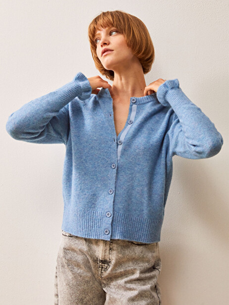 GILLES JACKET -  Sky , Ready-to-wear Bensimon