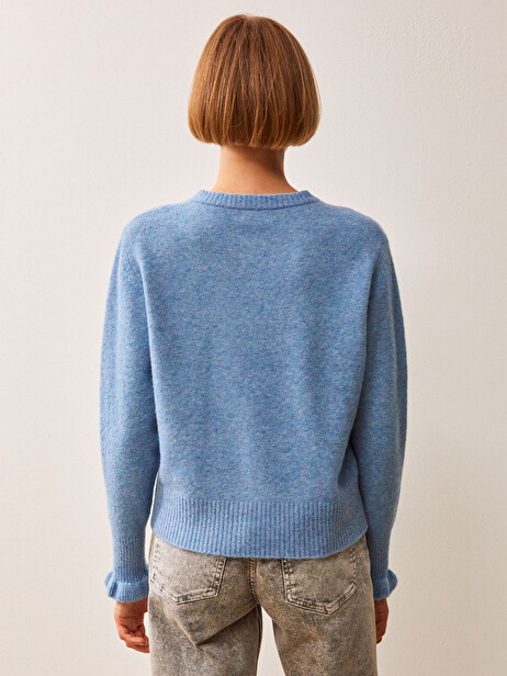 GILLES JACKET -  Sky , Ready-to-wear Bensimon