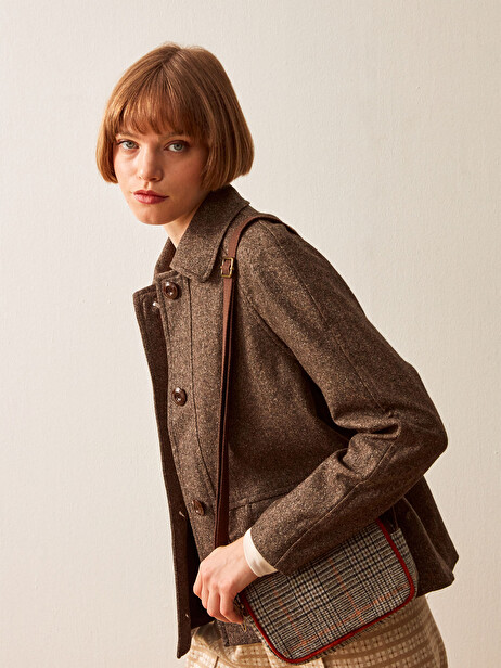 FACTO JACKET -  Brun , Ready-to-wear Bensimon