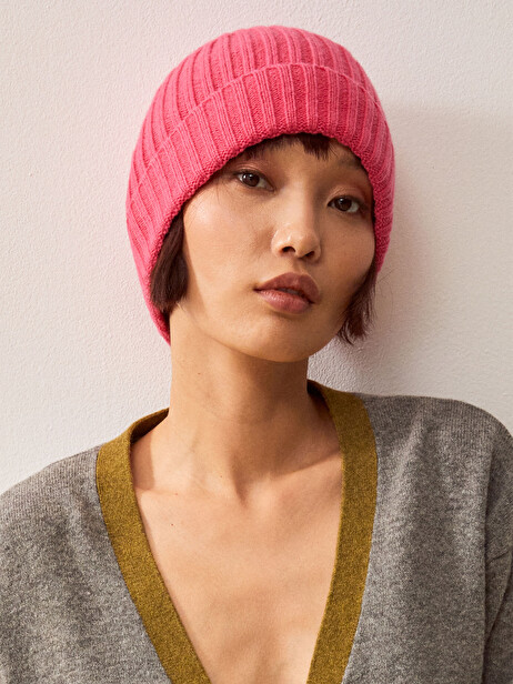 CANADA HAT -  Fushia , Ready-to-wear Bensimon