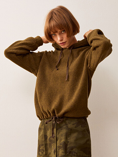 HOMIE HOODIE -  Olive , Ready-to-wear Bensimon