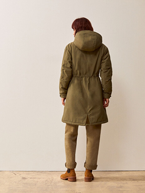 ERONA PARKA -  Khaki , Ready-to-wear Bensimon