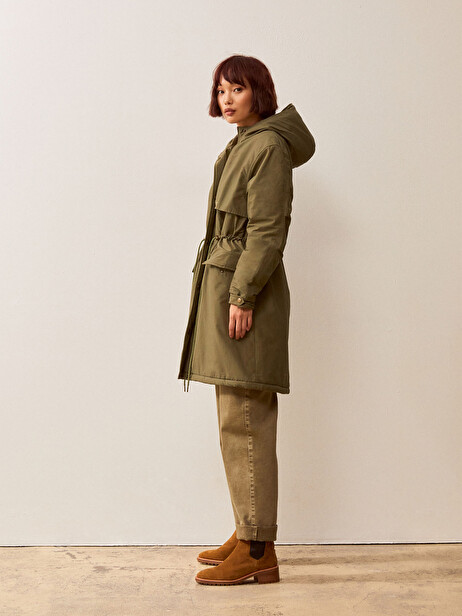 ERONA PARKA -  Khaki , Ready-to-wear Bensimon