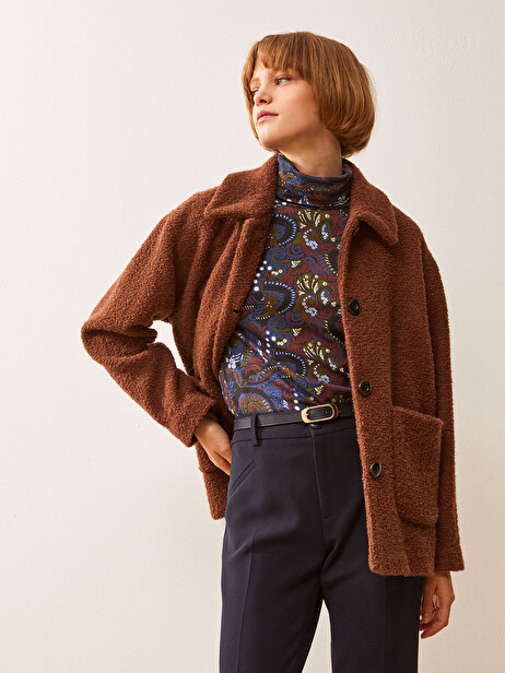 COAT IRELAND -  Hazelnut , Ready-to-wear Bensimon
