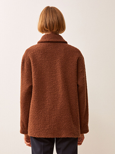 COAT IRELAND -  Hazelnut , Ready-to-wear Bensimon