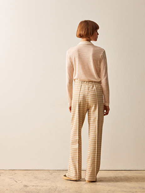 HEIKO TROUSERS -  Pale grey , Ready-to-wear Bensimon