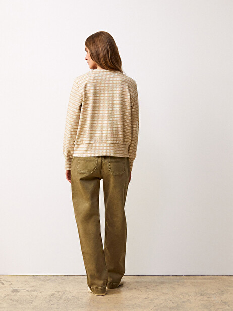 HAMILTON CARDIGAN -  Pale grey , Ready-to-wear Bensimon