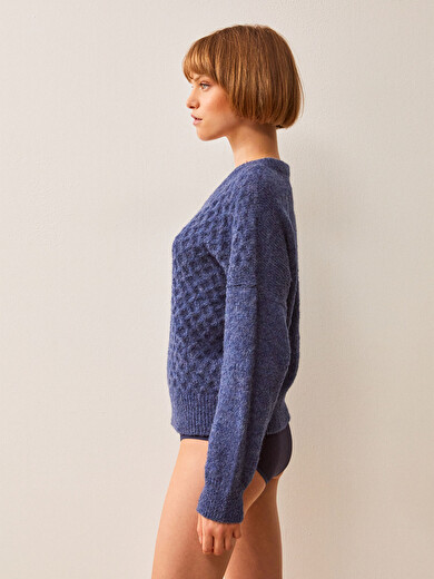 GANDI SWEATER -  Thunderstorm , Ready-to-wear Bensimon
