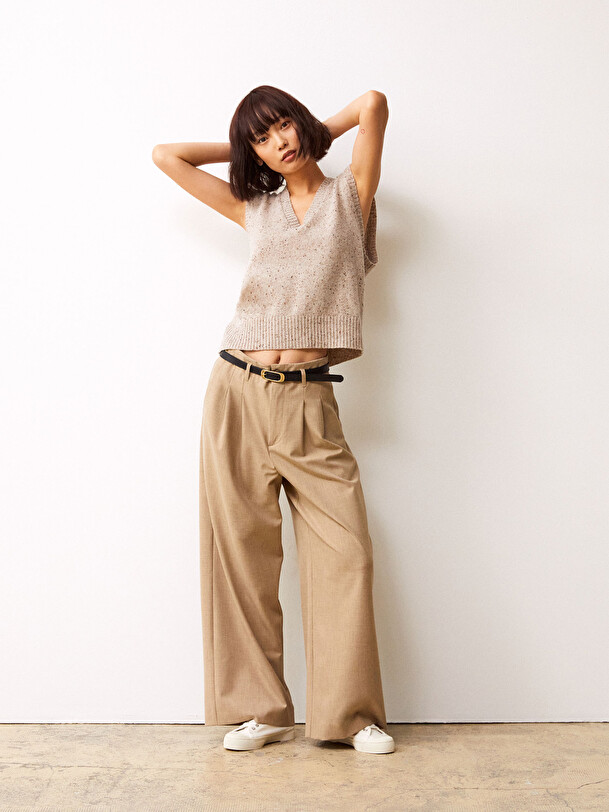 IVORY SWEATER -  Cream , Ready-to-wear Bensimon
