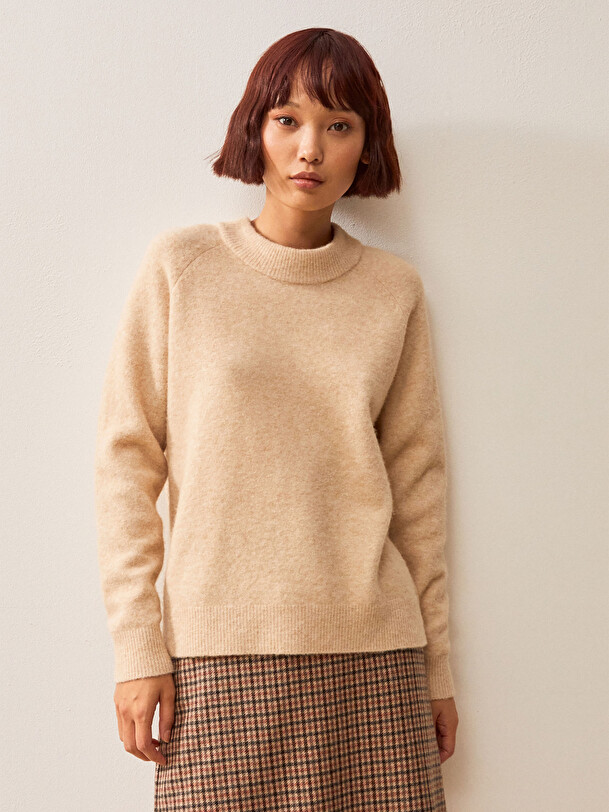 GIOVANNI SWEATER -  Cream , Ready-to-wear Bensimon