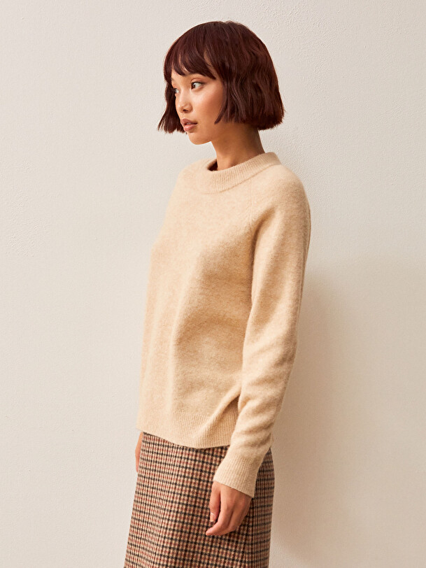 GIOVANNI SWEATER -  Cream , Ready-to-wear Bensimon
