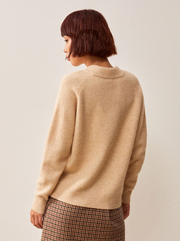 GIOVANNI SWEATER -  Cream , Ready-to-wear Bensimon