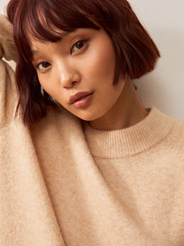 GIOVANNI SWEATER -  Cream , Ready-to-wear Bensimon