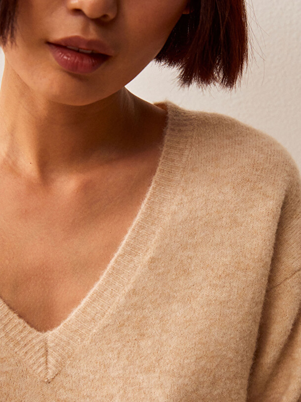 GELPHIE SWEATER -  Cream , Ready-to-wear Bensimon