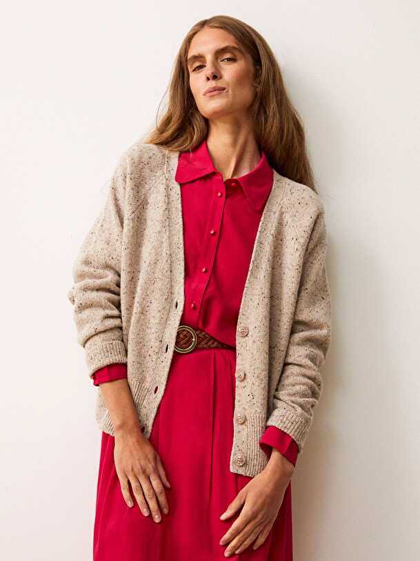 GELMYRE CARDIGAN -  Cream , Ready-to-wear Bensimon