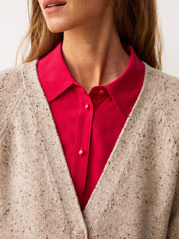 GELMYRE CARDIGAN -  Cream , Ready-to-wear Bensimon