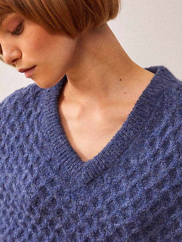 GANDI SWEATER -  Thunderstorm , Ready-to-wear Bensimon