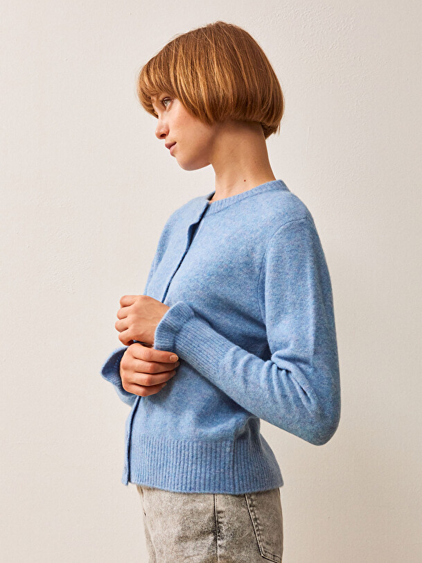 GILLES JACKET -  Sky , Ready-to-wear Bensimon