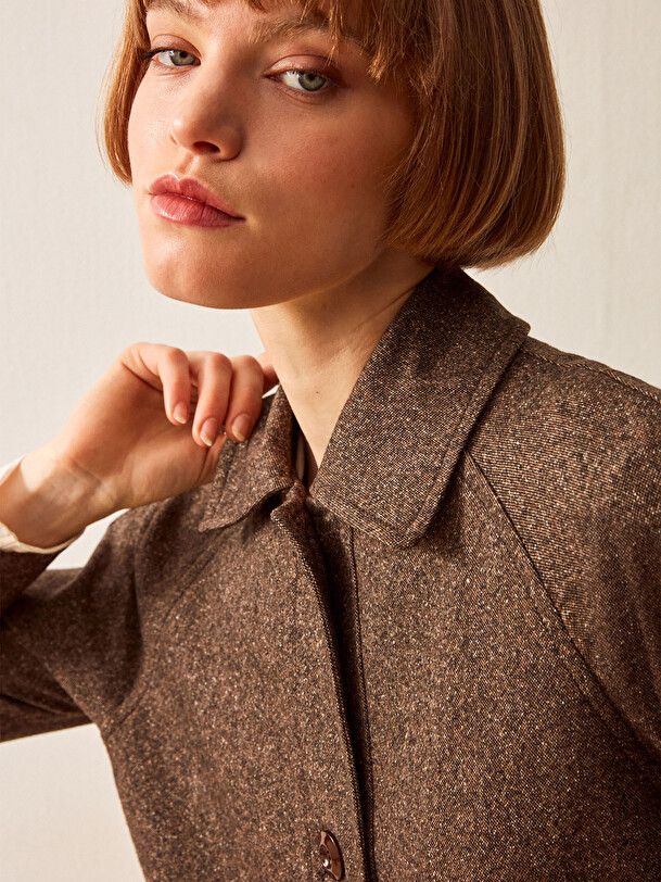 FACTO JACKET -  Brun , Ready-to-wear Bensimon