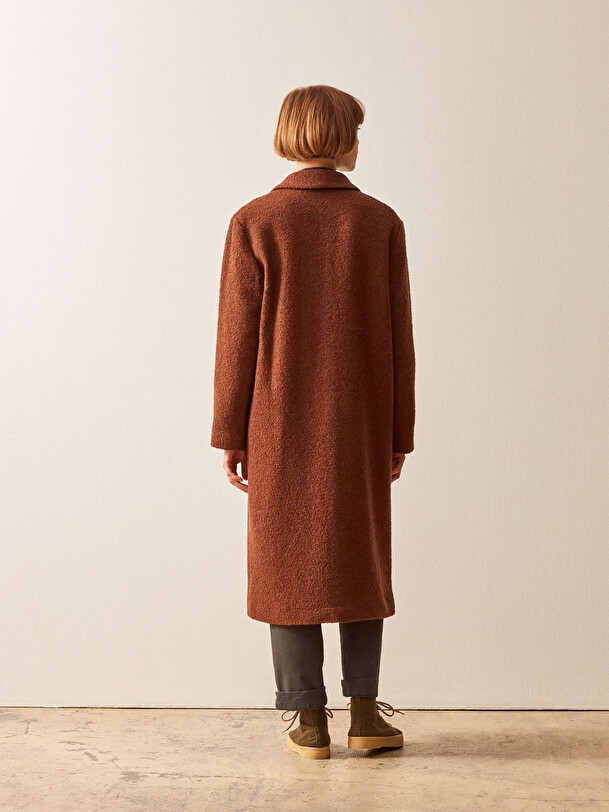 ISLAND COAT -  Hazelnut , Ready-to-wear Bensimon