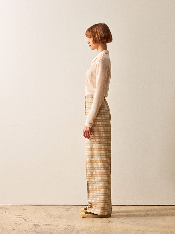 HEIKO TROUSERS -  Pale grey , Ready-to-wear Bensimon